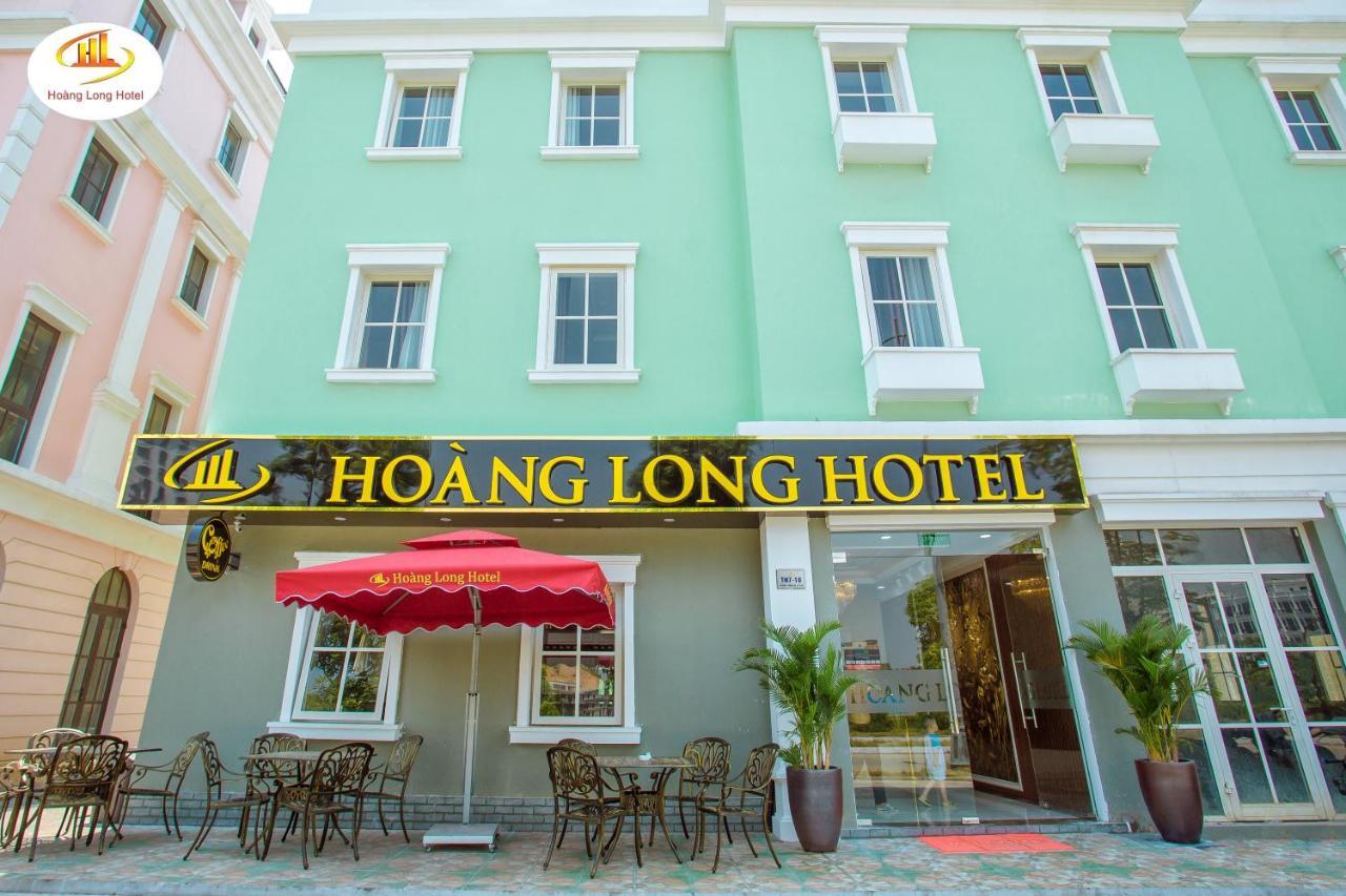 Hoang Long Hotel ฮาลอง ภายนอก รูปภาพ