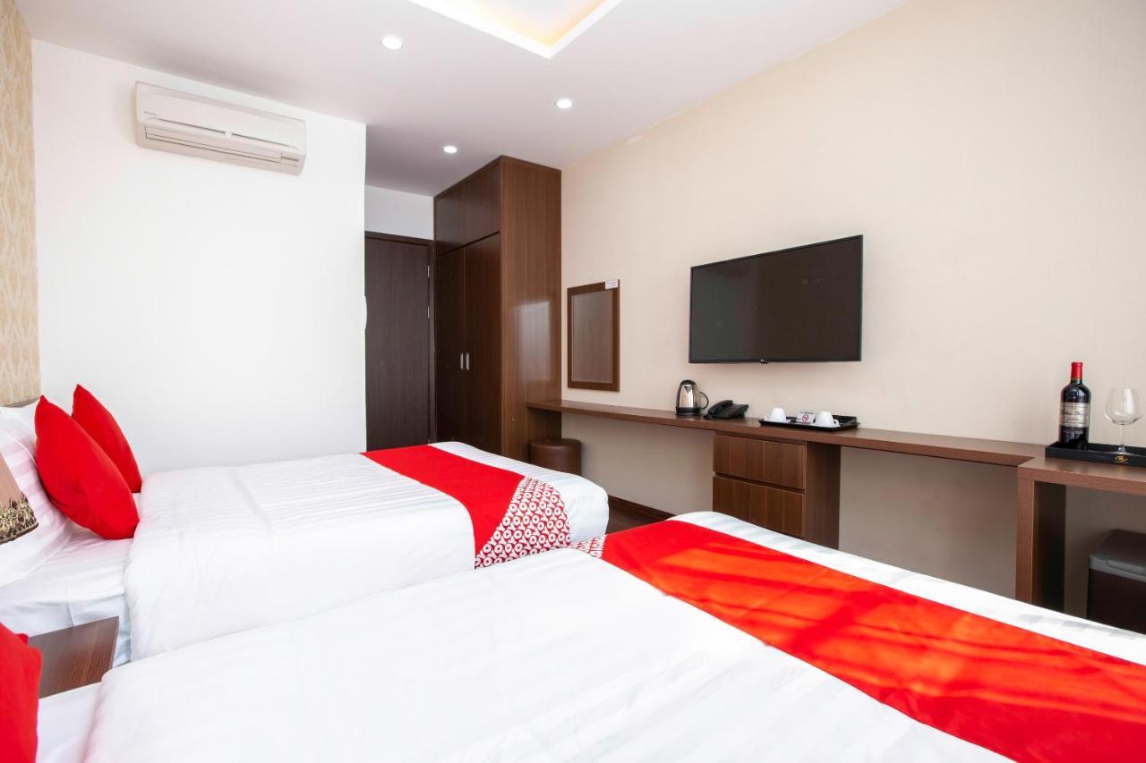 Hoang Long Hotel ฮาลอง ภายนอก รูปภาพ
