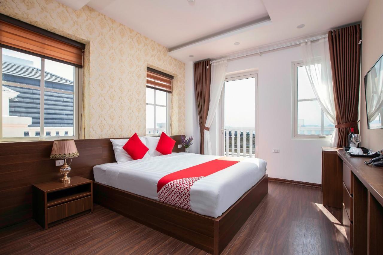 Hoang Long Hotel ฮาลอง ภายนอก รูปภาพ