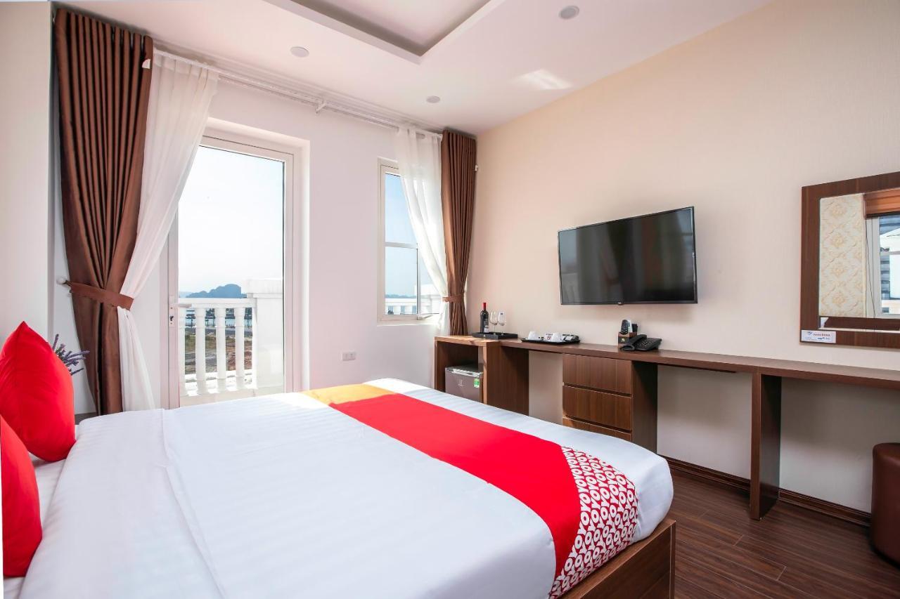 Hoang Long Hotel ฮาลอง ภายนอก รูปภาพ