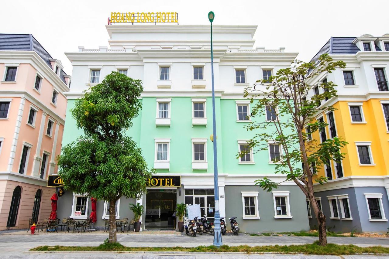 Hoang Long Hotel ฮาลอง ภายนอก รูปภาพ