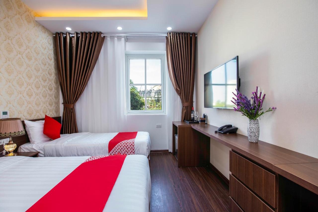 Hoang Long Hotel ฮาลอง ภายนอก รูปภาพ
