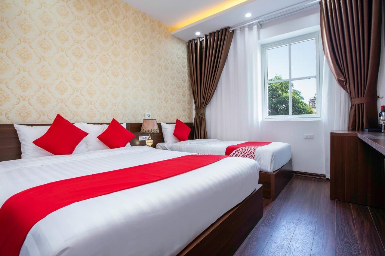 Hoang Long Hotel ฮาลอง ภายนอก รูปภาพ