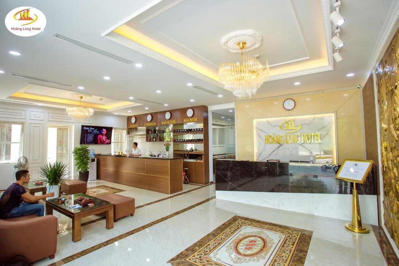 Hoang Long Hotel ฮาลอง ภายนอก รูปภาพ